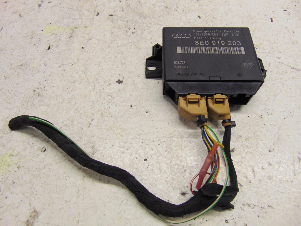 фото №1, Модуль pdc audi a4 b6 europa