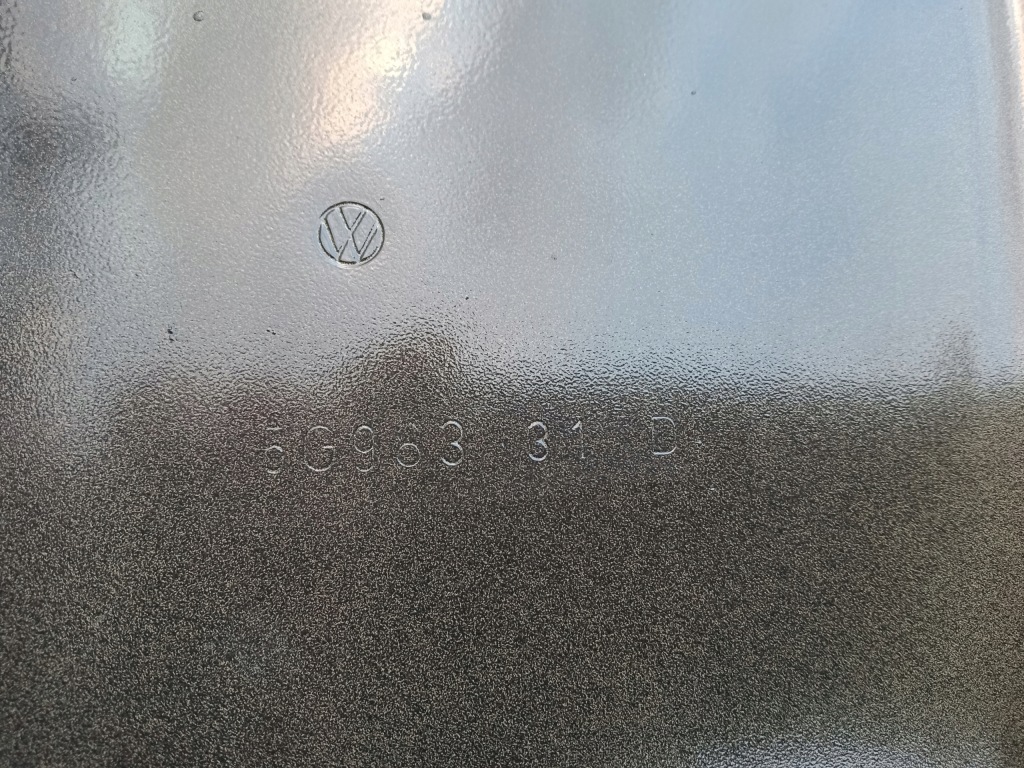 фото №11, Vw golf 7 vii kombi 12- дверь правое задние