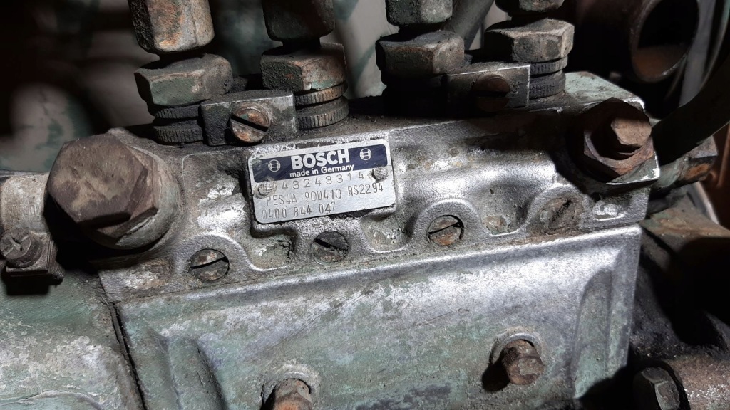 1976 mercedes-benz t2 swap двигателя 314948 в Украине