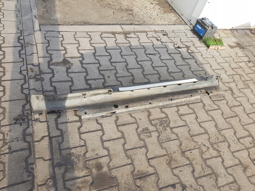 фото №6, Mini cooper r58 s 11-15r молдинг порог левая