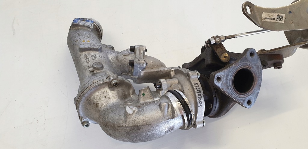 фото №7, Mercedes turbo турбонагнітач a6510906080