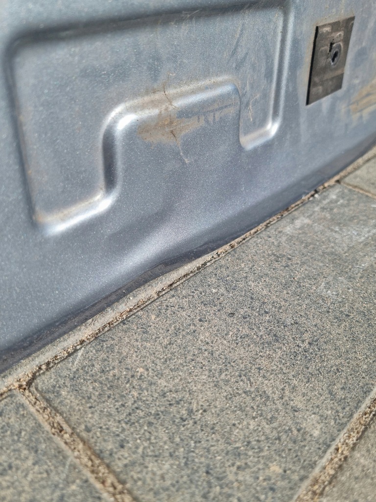 фото №4, Kia ceed iii kombi крышка багажника багажника