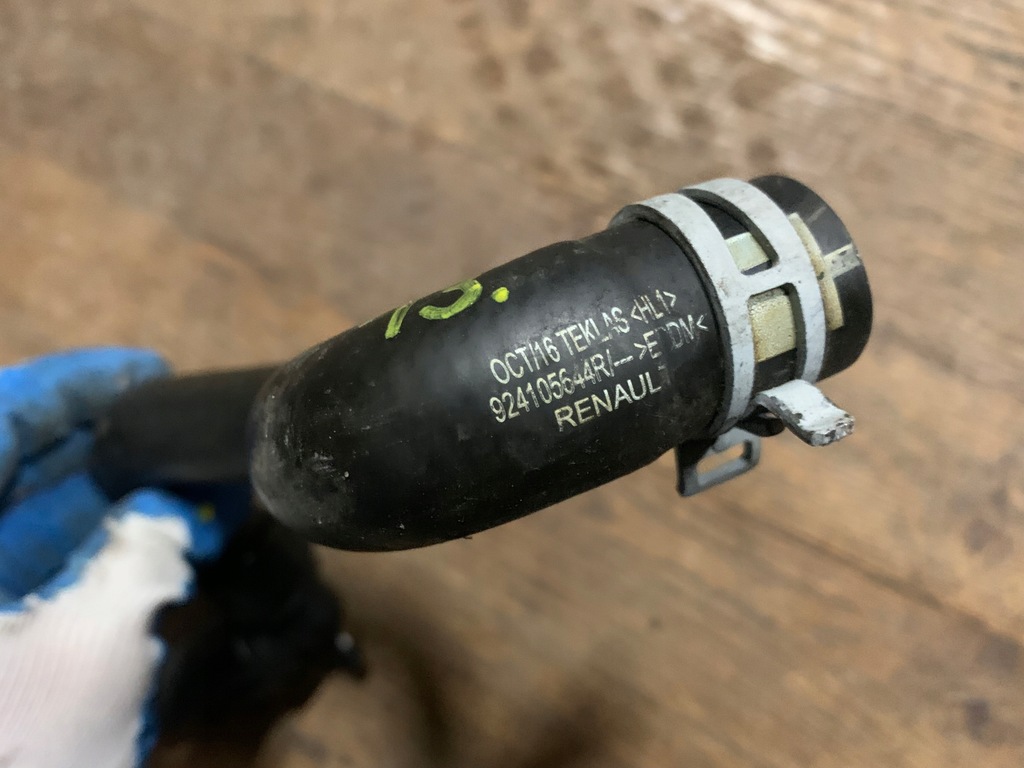 фото №2, Renault clio iv труба шланг wody 924105644r