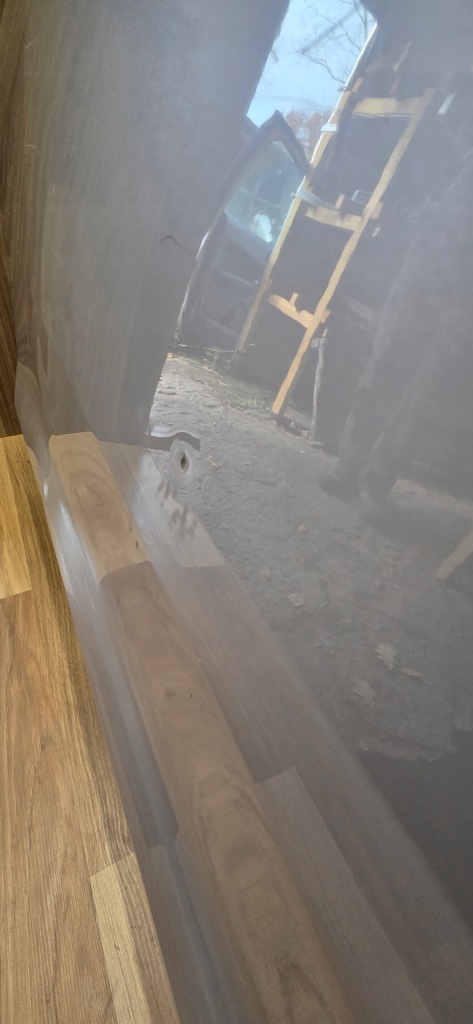 фото №4, Ford ranger iv дверь правое задние полный moondust silver