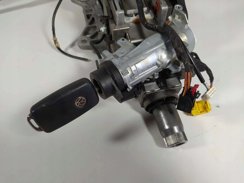 фото №7, Vw tiguan i колонка кермова замок запалювання ключ europa 5k0905865