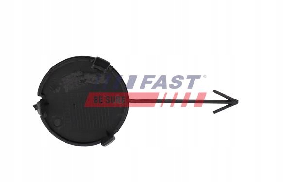 фото №2, Заглушка бампера ford transit connect 1 3 задня 18 ft10641g fast