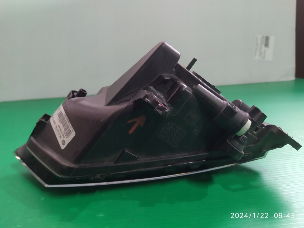 фото №12, Противотуманная фара правый лампа противотуманная seat ibiza iv 6j9941702a