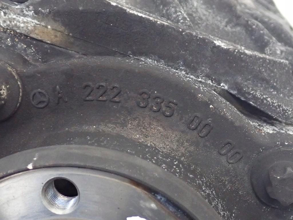 Мост дифференциал дифференциал перед 4x4 mercedes e-klasa x213 e400d 3.0bluetec 23r Оригинал