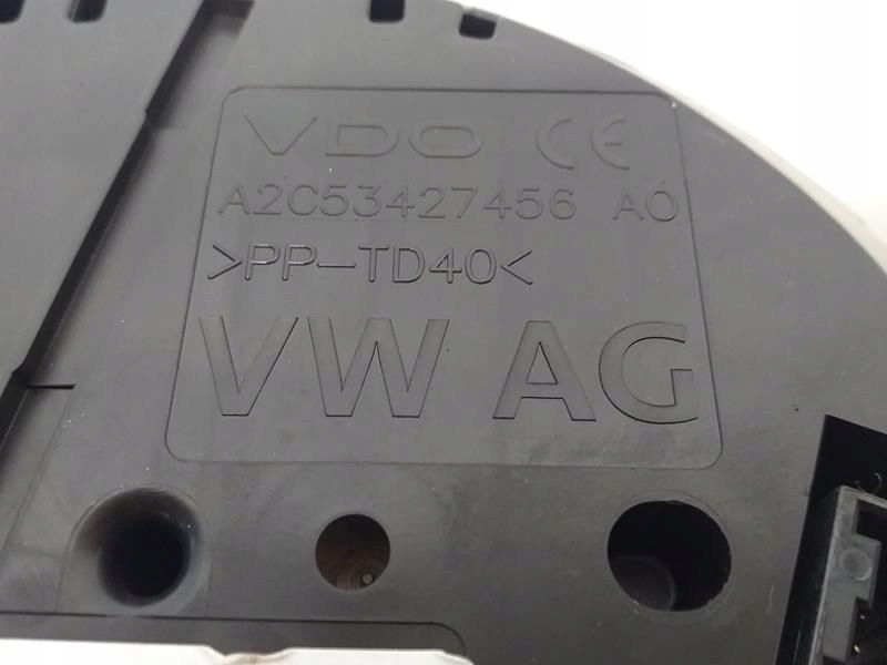 фото №6, Счетчик seat leon iii 5f 1.6 tdi 5f0920860j