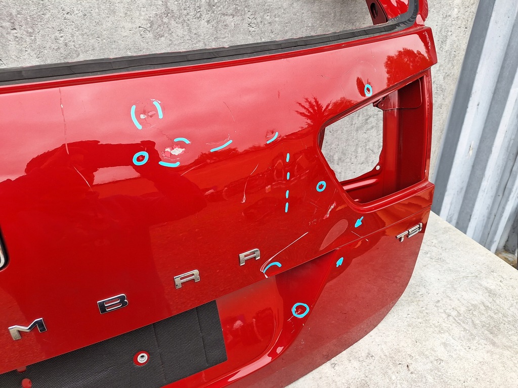 фото №6, Seat alhambra ii 7n5 кришка багажника кришка багажника