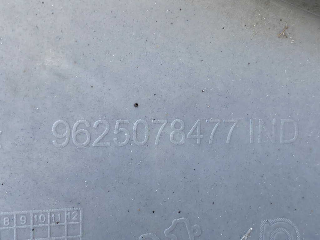 фото №6, Peugeot 206 бампер перед передній