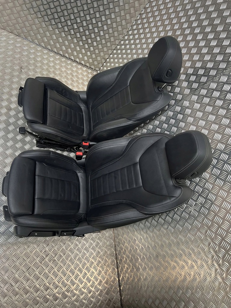 фото №12, Bmw 3 g20 g21 2020 сидіння / заднє сидіння / комплект