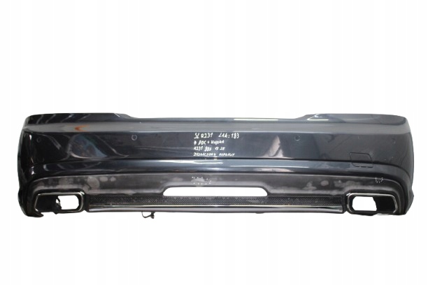 фото №1, Mercedes-benz sl r231 a2318851325 з задній бампери