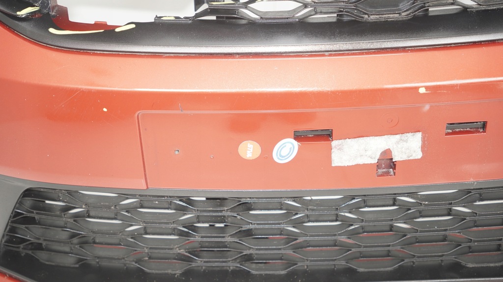 фото №6, Бампер перед передній dacia sandero ii lift 16-20r teb76