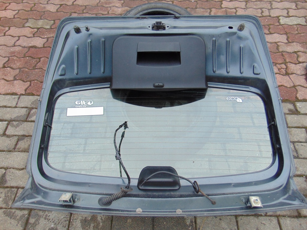 фото №13, Комплектная крышка багажника багажника dacia sandero i tekna eu