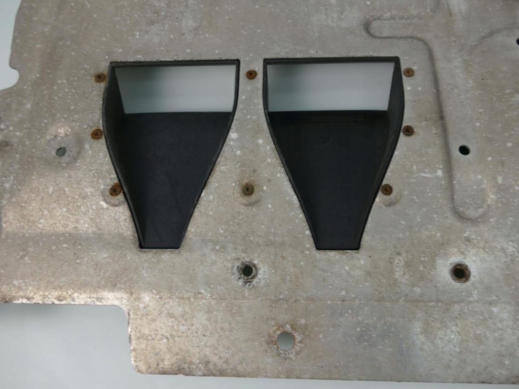 Купить Audi a3 8p кабриолет  s-line накладка под двигатель двигателя