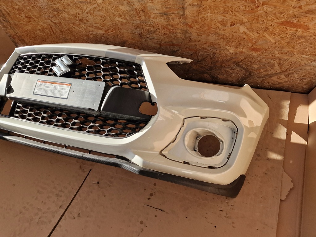 фото №6, Suzuki swift mk8 sport бампер передній