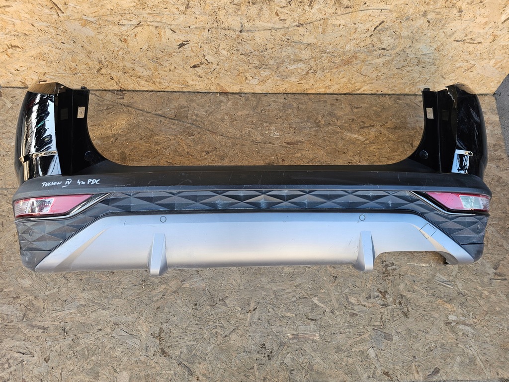 фото №1, Бампер задняя hyundai tucson iv