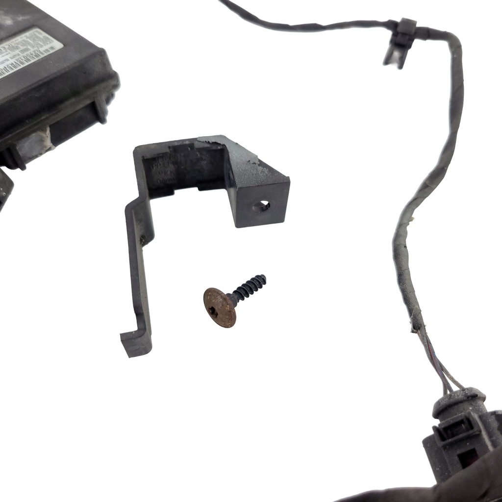 Audi a6 c6 электропроводка бампера перед pdc home link bramy гаражной + модуль Цена