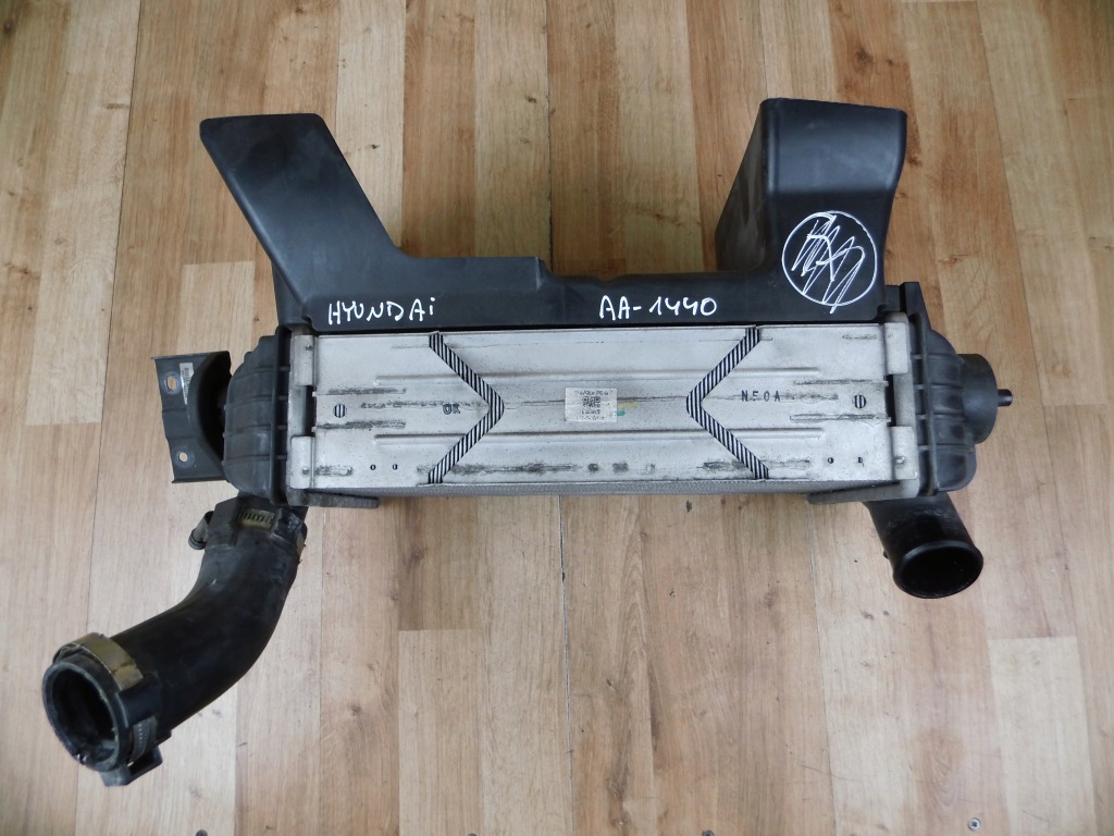 Купити Hyundai tucson 3 2015+ 1.6 t-gdi радіатор повітря інтеркулер труба