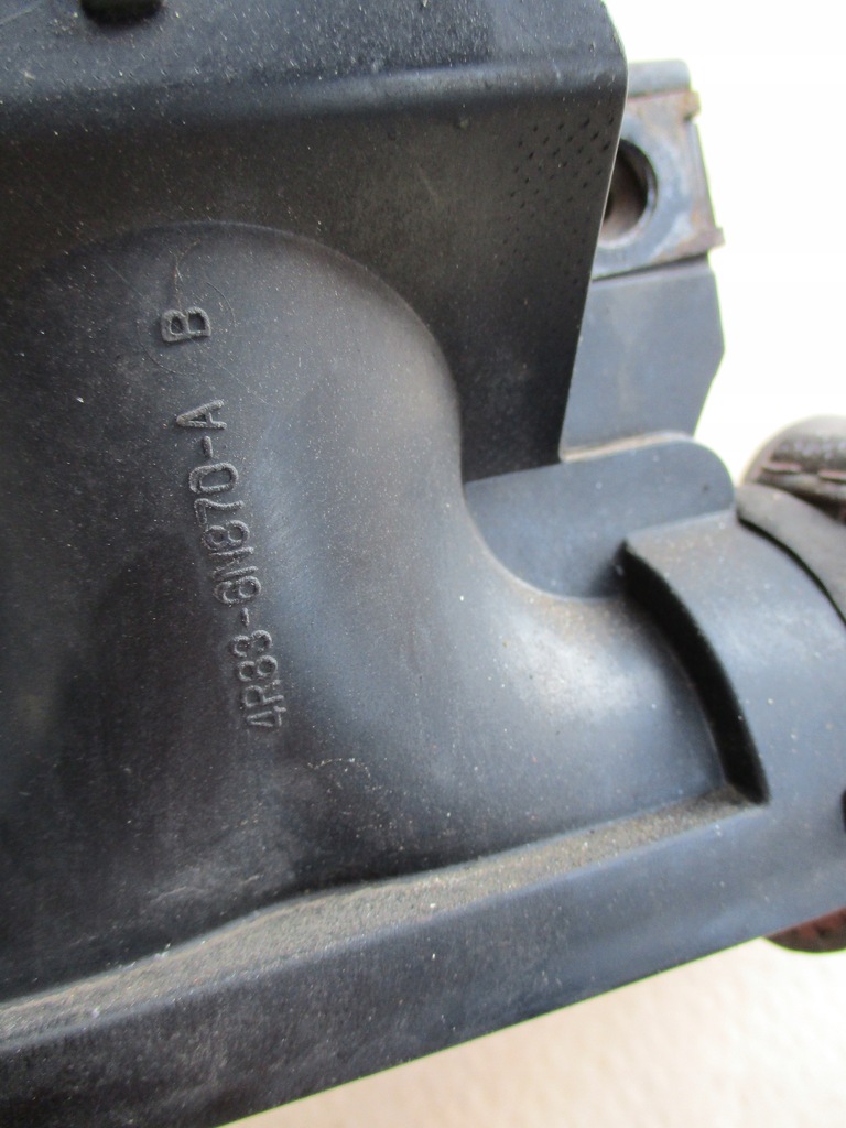 фото №4, Труба интеркулер xj xf 2.7 4r83-6f072-ac