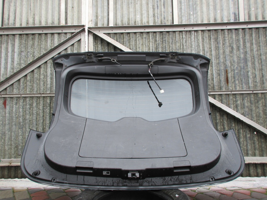 фото №14, Mazda 5 i cr 05-10 крышка багажника задняя задняя багажника 32c