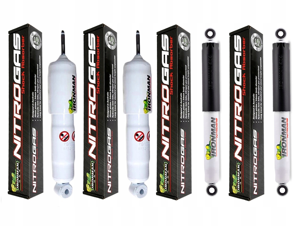 фото №12, Амортизаторы пружины рессора +2' navara np300 ironm