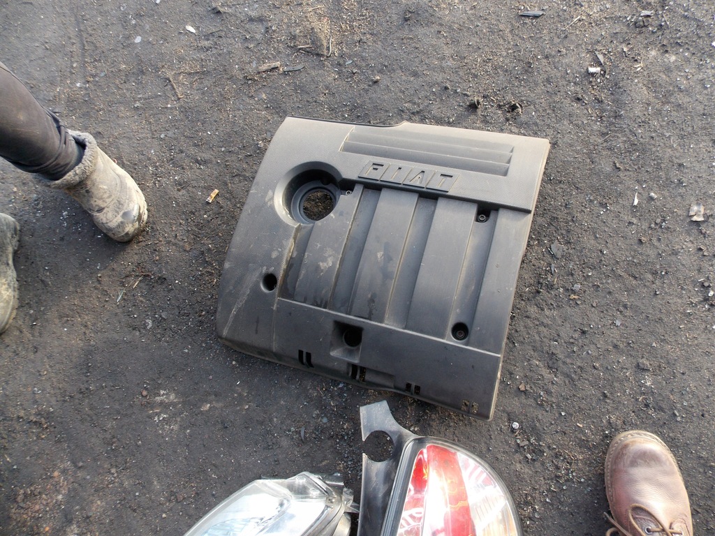 фото №1, Захист двигуна верхній fiat stilo 01-07 1.8 16v