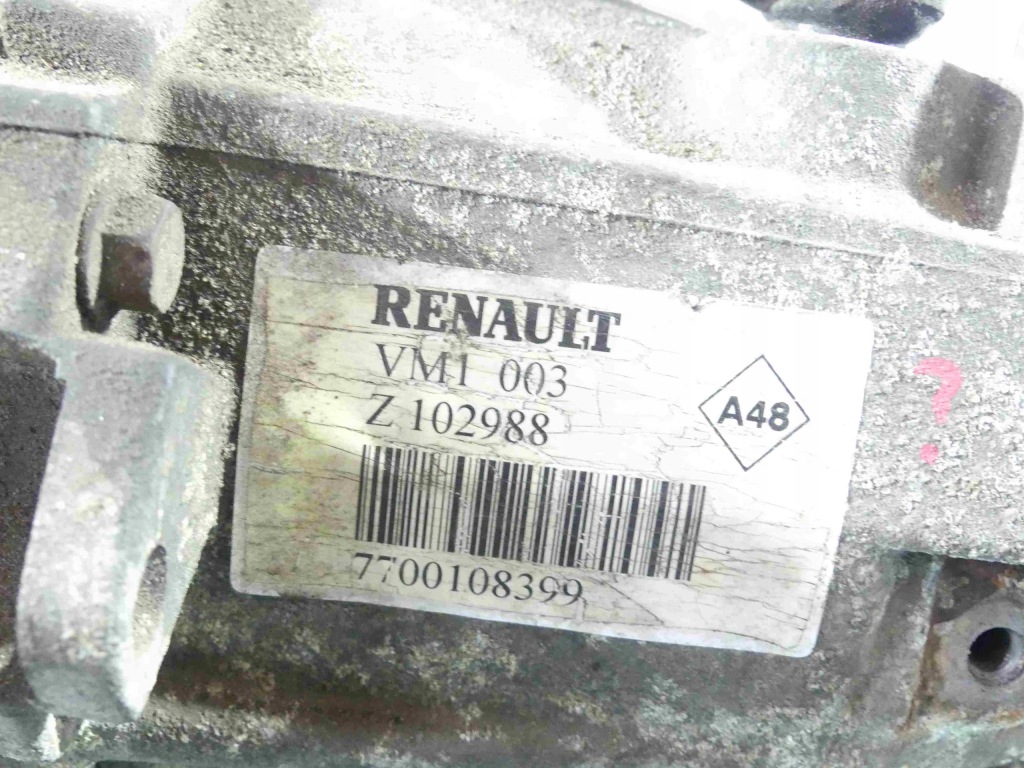 фото №4, Коробка передач передач renault safrane ii 2.5 16v