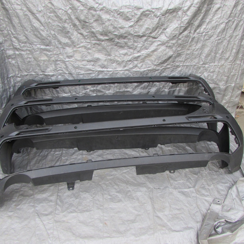 фото №1, Бампер задняя toyota rav4 rav-4 v 19-