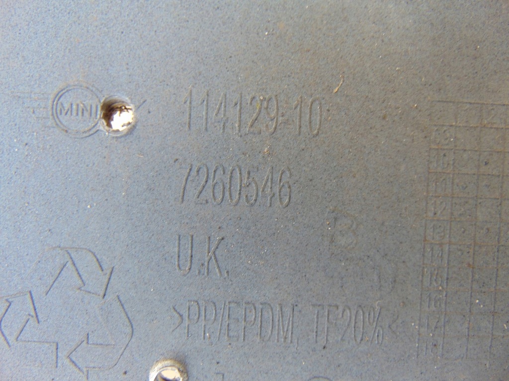 фото №16, Бампер задня mini clubman r55 7260546 pod pdc