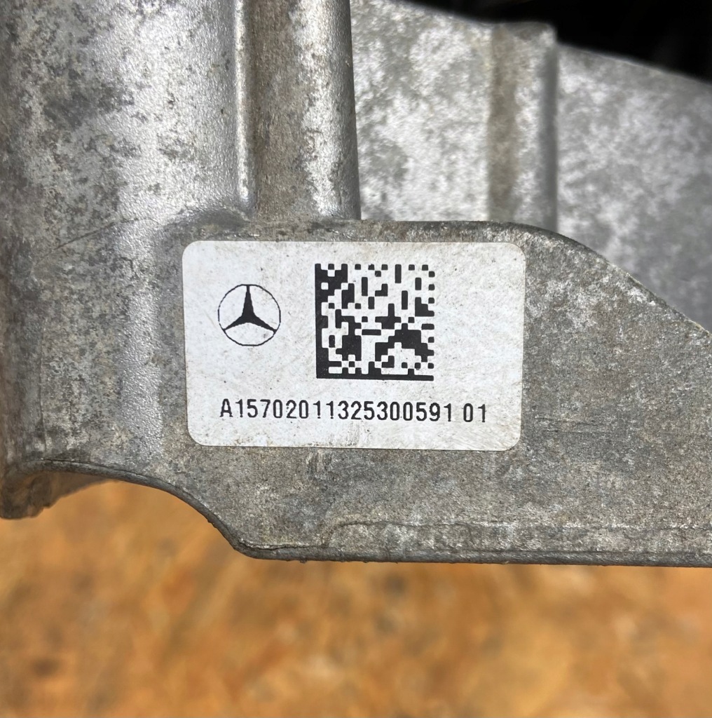 фото №5, Насос wody mercedes gl x166 ml 5.5 63 amg m157 1570201132