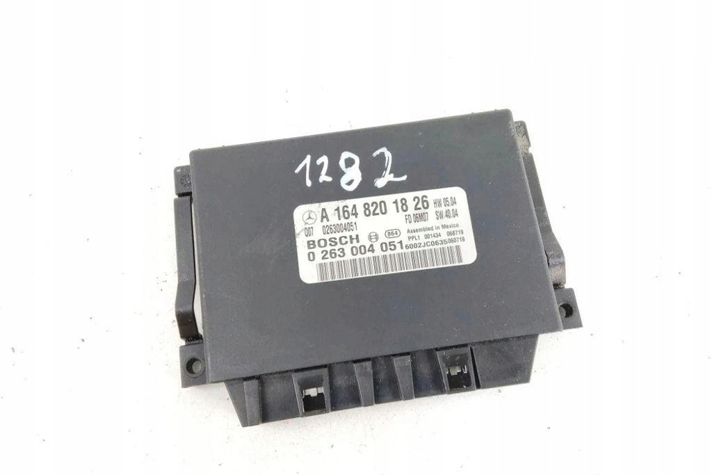 фото №1, Модуль pdc mercedes-benz r w251, v251 a1648201826 5.0l бензиновый 225kw 2006