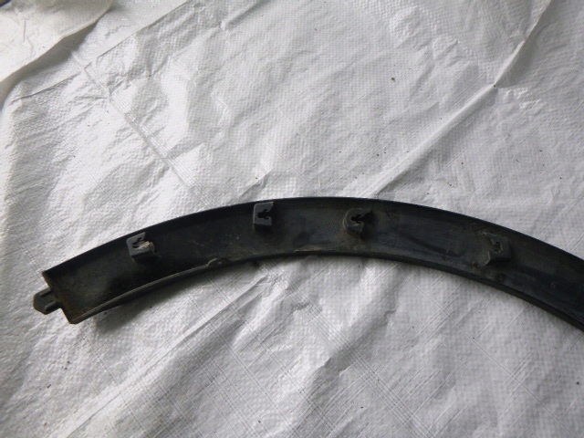 фото №8, Молдинг крыла накладка renault captur левый задняя