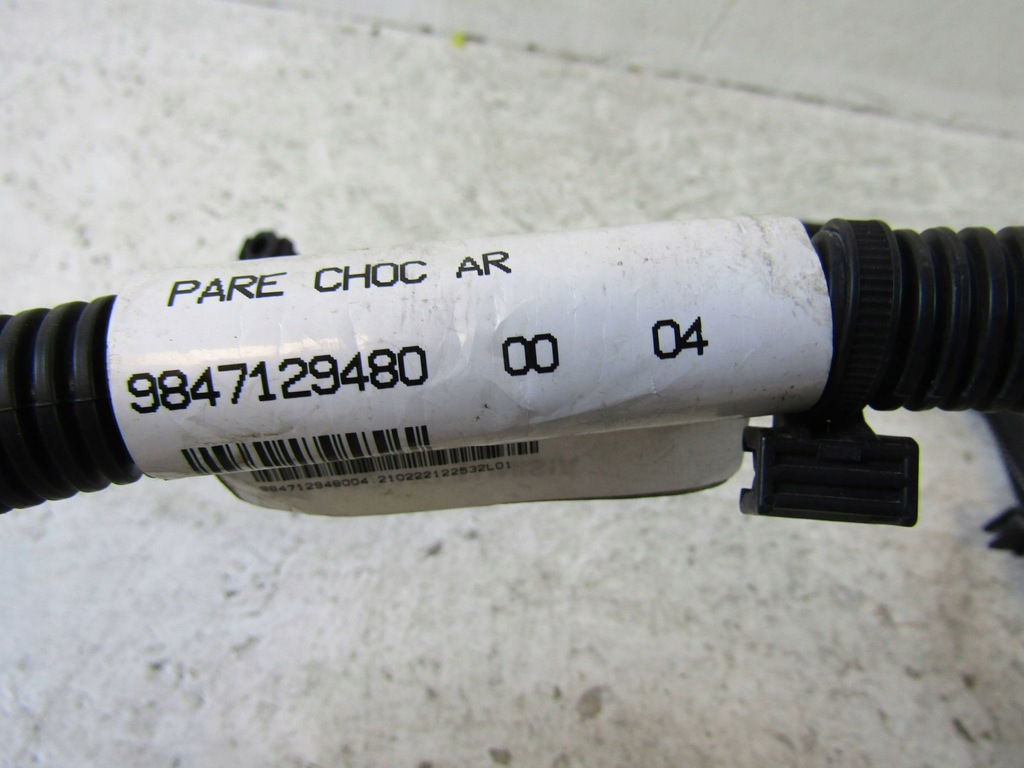 фото №8, Opel astra l жгут бампера задняя pdc 9847129480