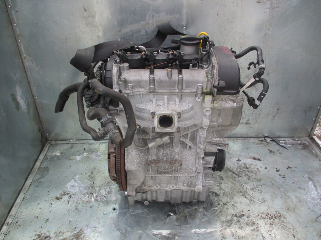 фото №6, Двигатель skoda fabia iii vw up 1.0 mpi chy