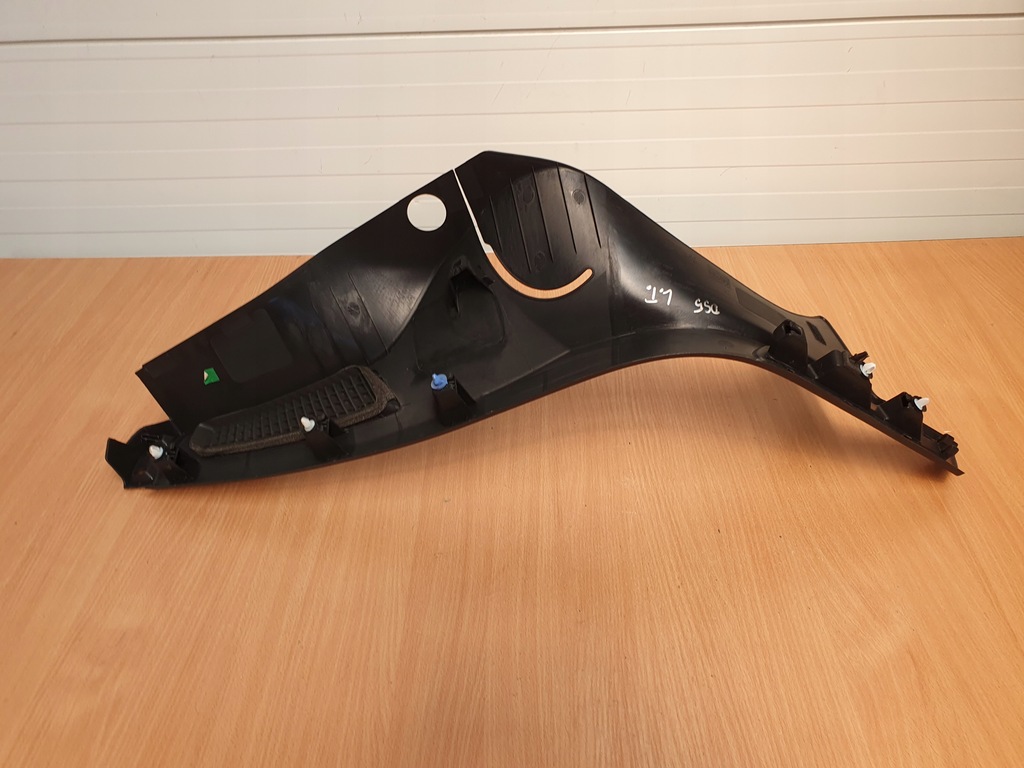 фото №9, Защита стойка порог левый задняя citroen ds5