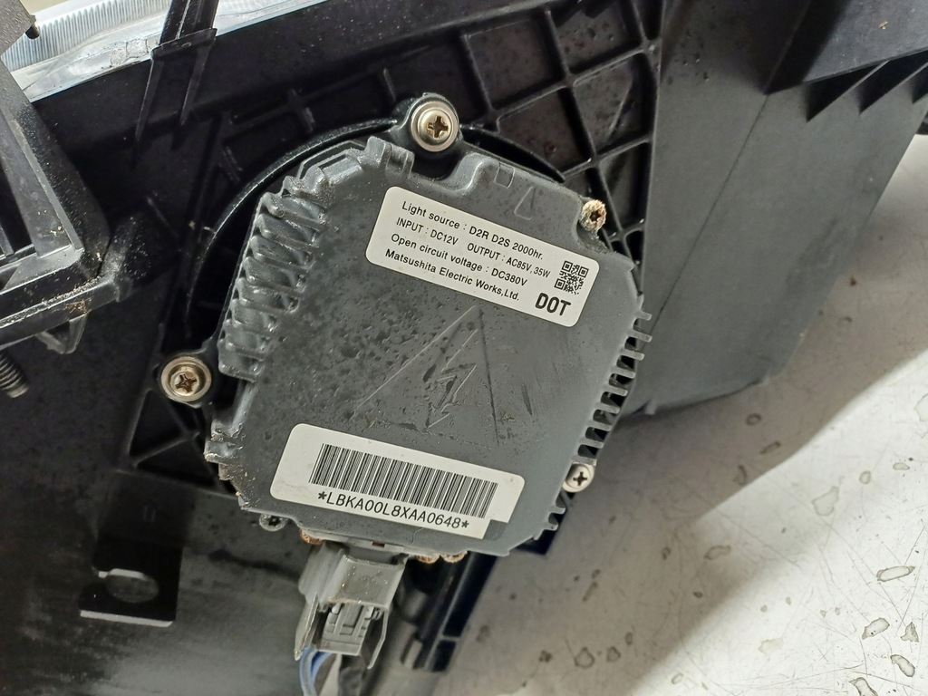 фото №11, Mazda cx7 cx-7 лампа права перед ксенон eh10-51030