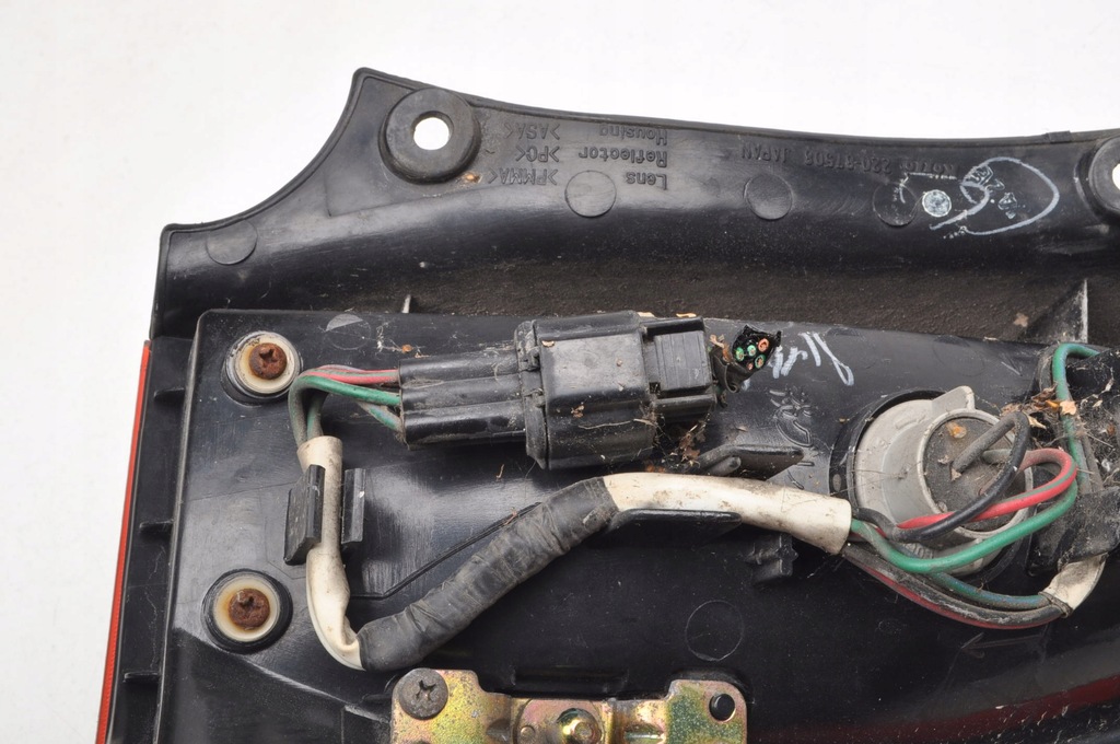 фото №10, Mitsubishi lancer vii лампа ліва задня лівий задня kombi