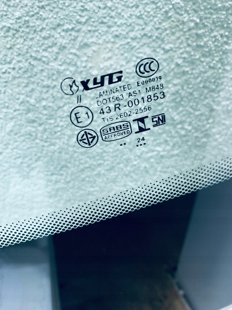 фото №3, Скло лобове renault laguna ii 2001-2007