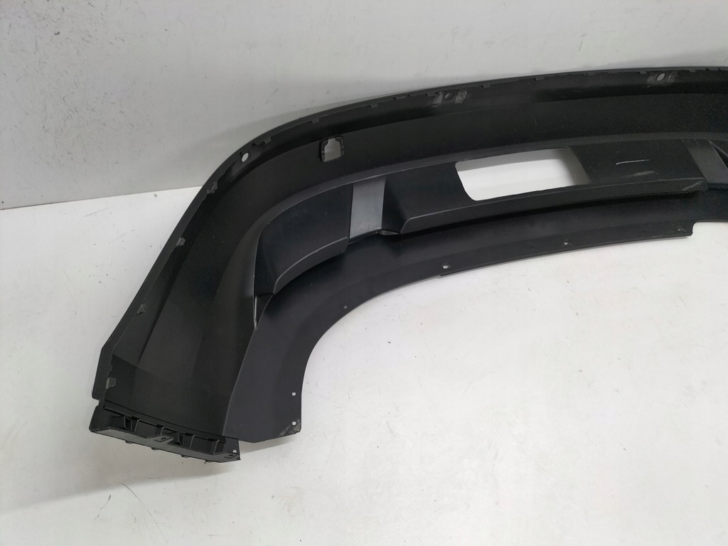 фото №7, Спойлер накладка бампера заднего задняя skoda kodiaq 16-21