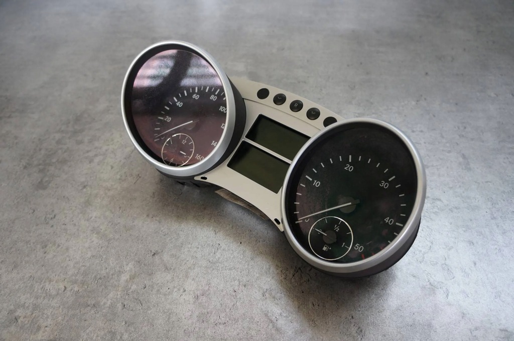 фото №1, Лічильник прилади спідометр mercedes ml w164