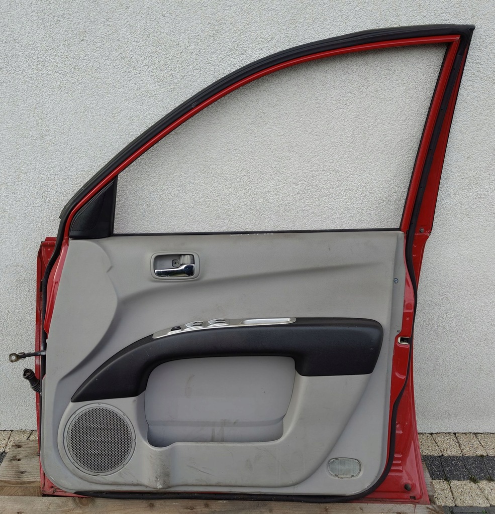 фото №9, Mitsubishi l200 4 iv подвійний cab 06-15 двері праве передні правий перед r59