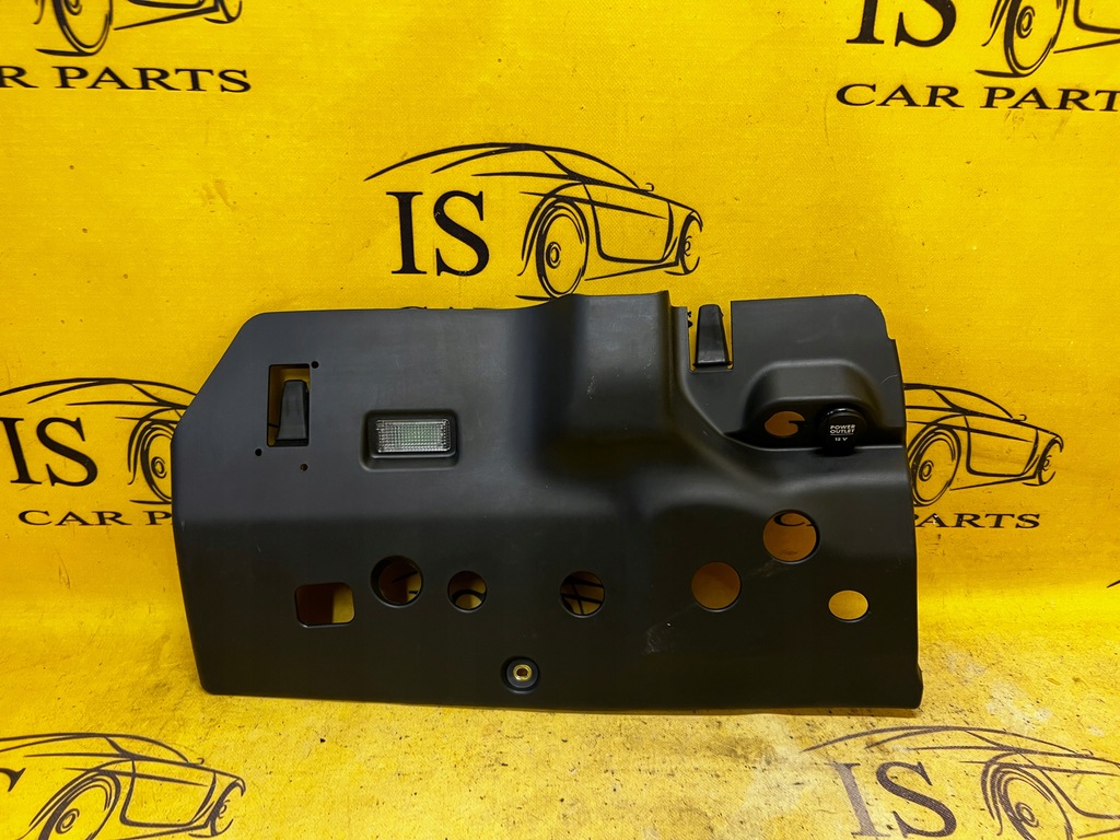 фото №1, Защита заглушка панели консоли porsche cayenne ii 7p5 lift 92a