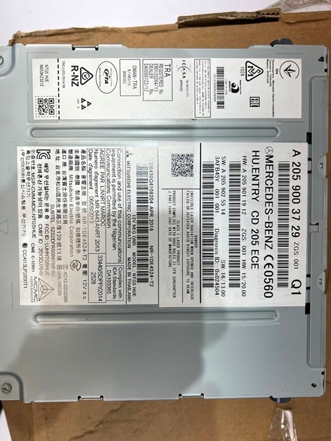 фото №8, Монитор c-klasa w205 205 дисплей mercedes