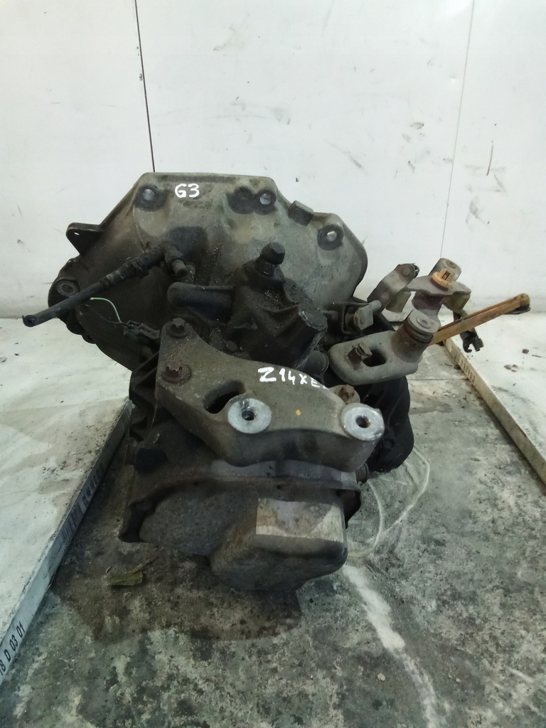 фото №7, G3 коробка передач передач механическая opel f13mn429