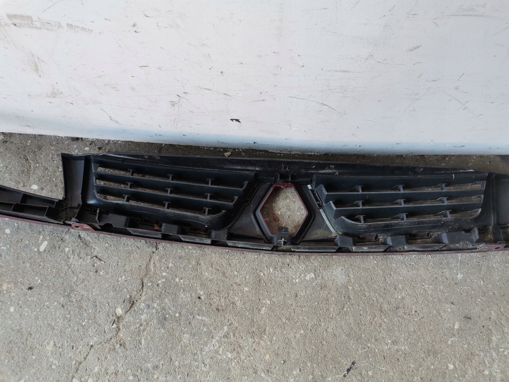 фото №8, Решітка радіатора решітка радіатора радіатора renault kangoo i fl 8200331208