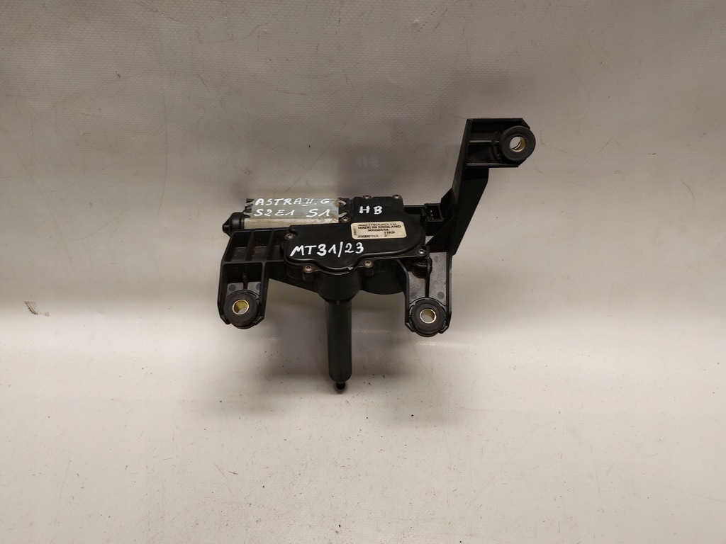 фото №8, Моторчик двірники задня opel astra ii хетчбек