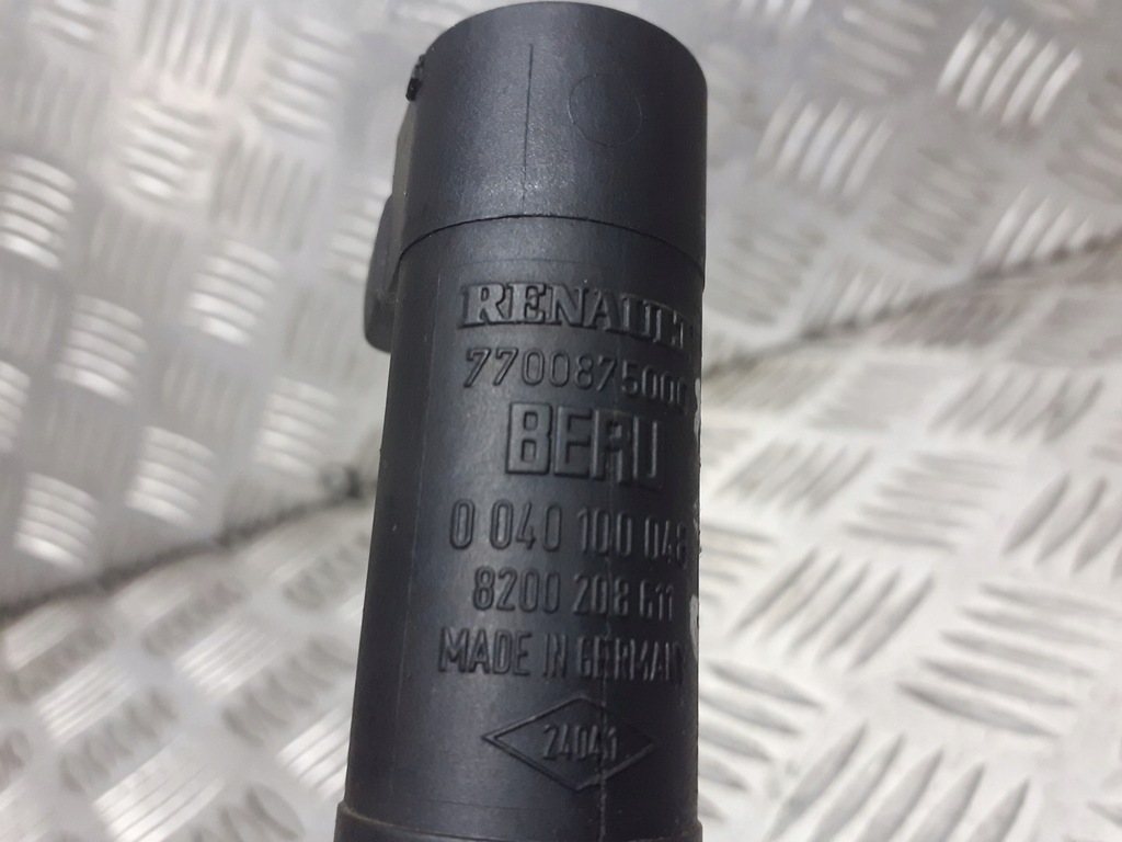 фото №3, Катушка зажигания renault scenic ii 2.0 16v