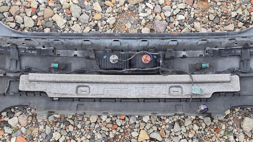 фото №10, Бампер задняя задний kompletny pdc жгут chevrolet orlando 96895629 qq